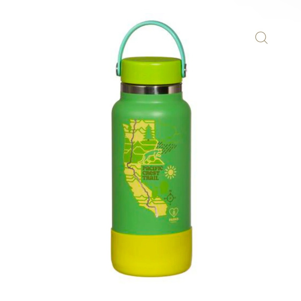 Limited Edition 32oz Wide Mouth Hydro Flask: Pacific Crest Trail
